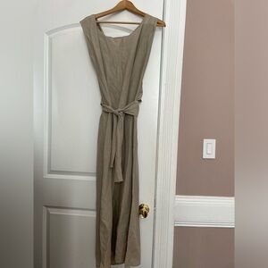 Ozma La Piedra dress in silk linen - new with tags NWT